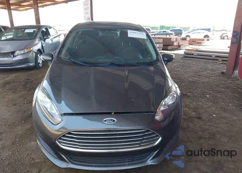 2016 Ford Fiesta Se from USA, damaged, VIN 3FADP4EJXGM204162